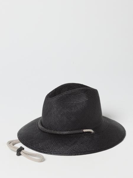 Cappello Brunello Cucinelli in paglia