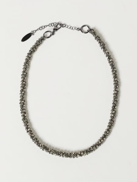 Collana Brunello Cucinelli in pirite e argento