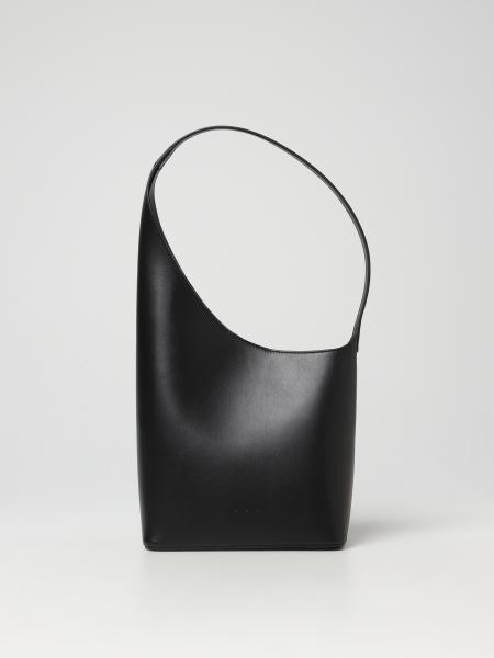 AESTHER EKME: shoulder bag for woman - Black | Aesther Ekme shoulder ...