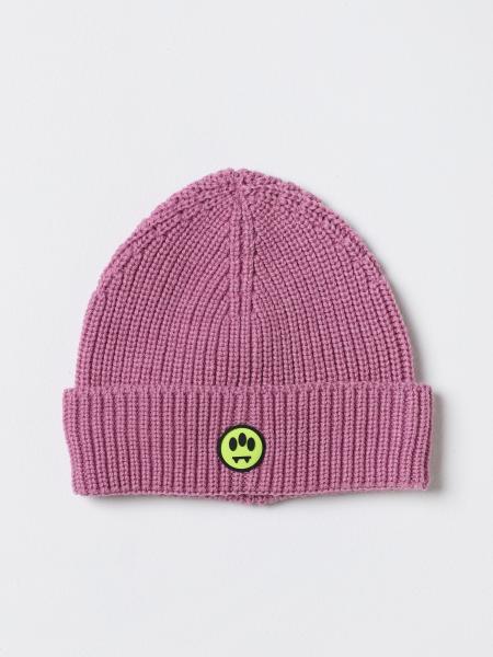 BARROW KIDS: hat for kids - Pink | Barrow Kids hat F3BKJUHT090 online ...