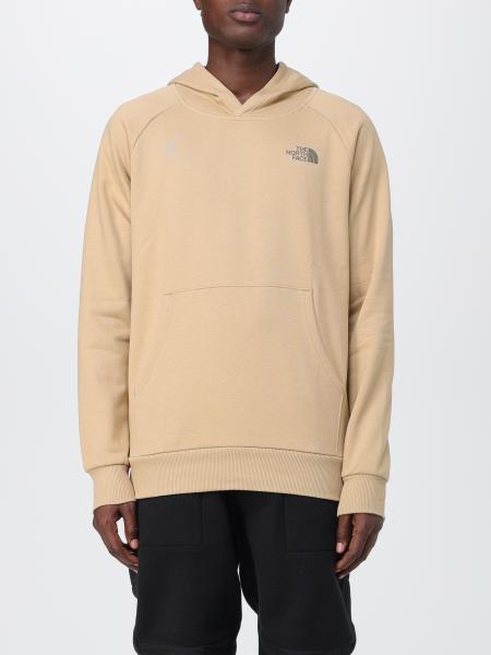 The north face online hoodie beige