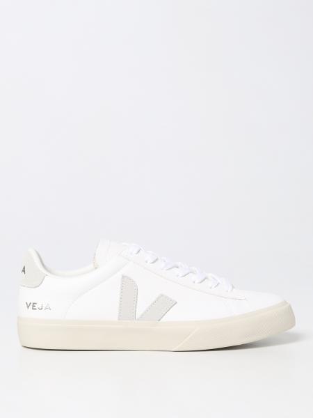 VEJA: trainers for men - White | Veja trainers CP0502429 online at ...