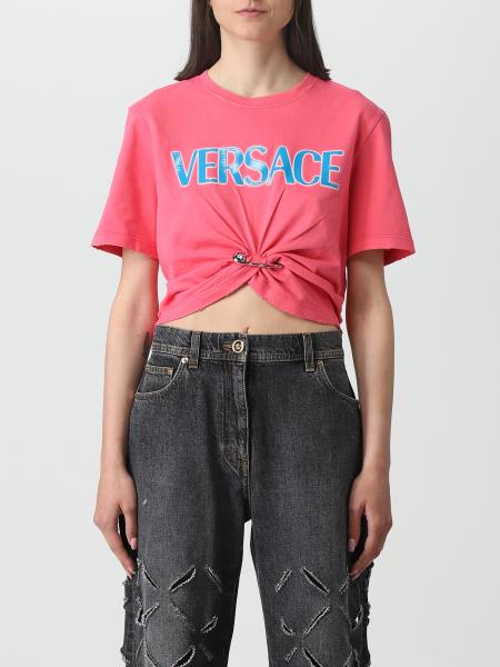 T-shirt femme Versace