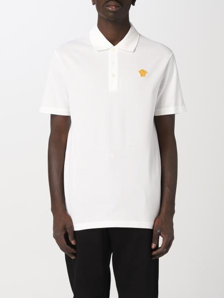 Versace collection outlet polo white