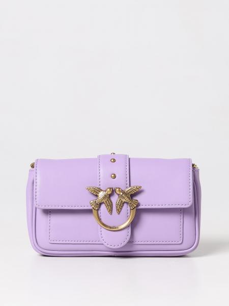Sac à Main Buffalo Sculpt Muse Lilac - Mini Sac Croisé Bandoulière Réglable, Couleur Lilas