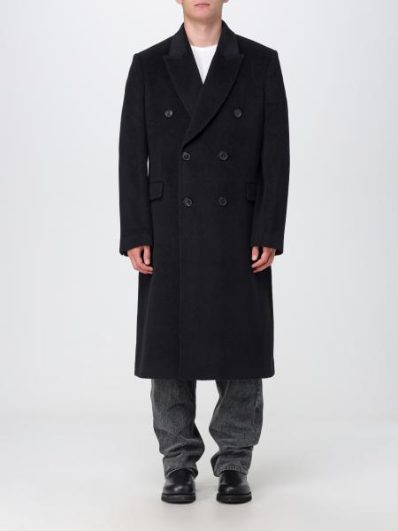 OUR LEGACY: coat for man - Black | Our Legacy coat M4201WB online at ...