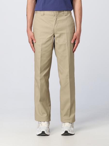 DICKIES: pants for man - Beige | Dickies pants DK0A4XK9 online on ...