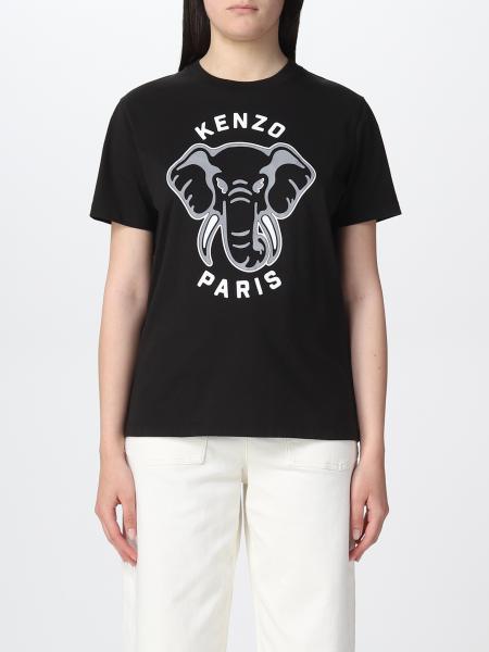 Kenzo t-shirt: T-shirt Varsity Jumgle Kenzo in cotone