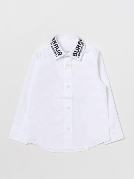 Camicia on sale bambino burberry