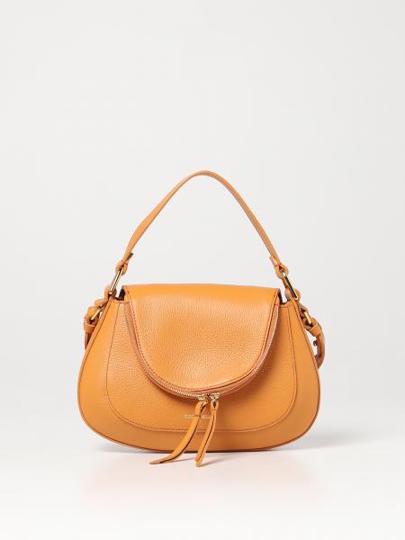 Borse Coccinelle: Borsa Sole Coccinelle in pelle a grana