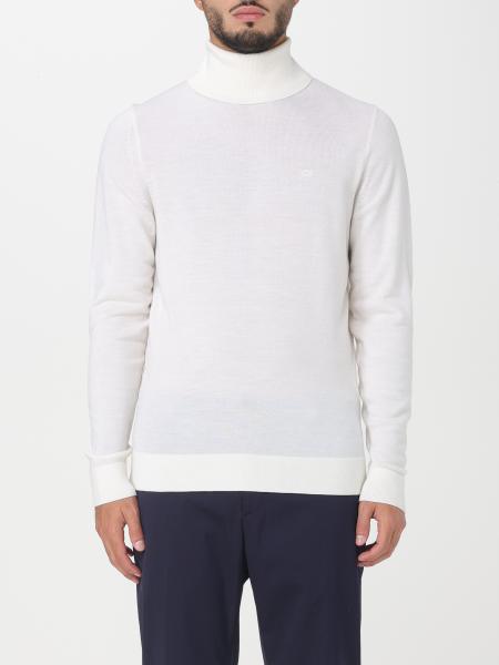 CALVIN KLEIN: sweater for man - White | Calvin Klein sweater K10K110420 ...