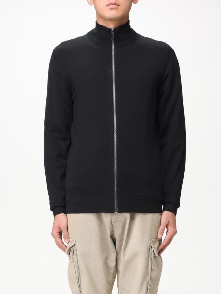 CALVIN KLEIN: sweater for man - Black | Calvin Klein sweater K10K110422 ...