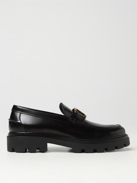 TOD'S: loafers for man - Black | Tod's loafers XXM08J0ER60AKT online on ...