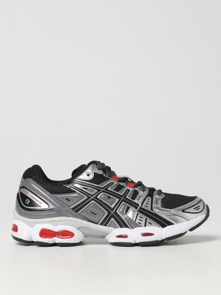 asics black sneakers womens