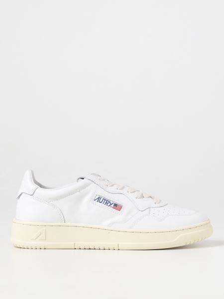 AUTRY: sneakers in smooth leather - White | Autry sneakers AULMLL15 ...