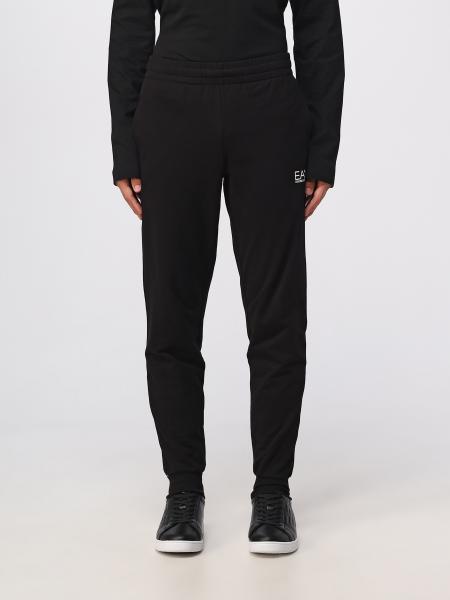 EA7: pants for man - Black | Ea7 pants 8NPP53PJ05Z online at GIGLIO.COM