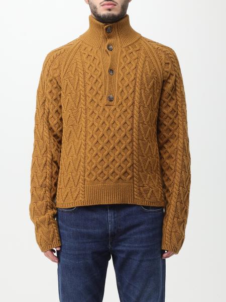 WOOD WOOD: sweater for man - Brown | Wood Wood sweater 12335501-4154 ...