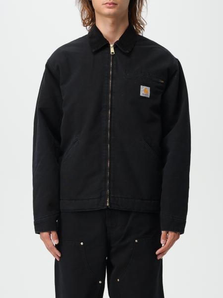 CARHARTT WIP: jacket for man - Black | Carhartt Wip jacket I027358 ...