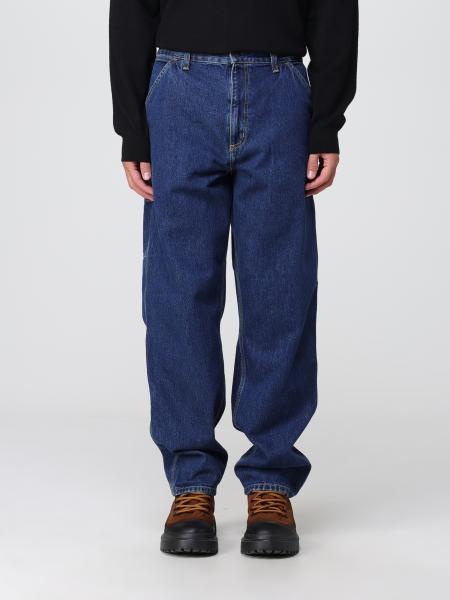 CARHARTT WIP: jeans for men - Denim | Carhartt Wip jeans I032024 online ...