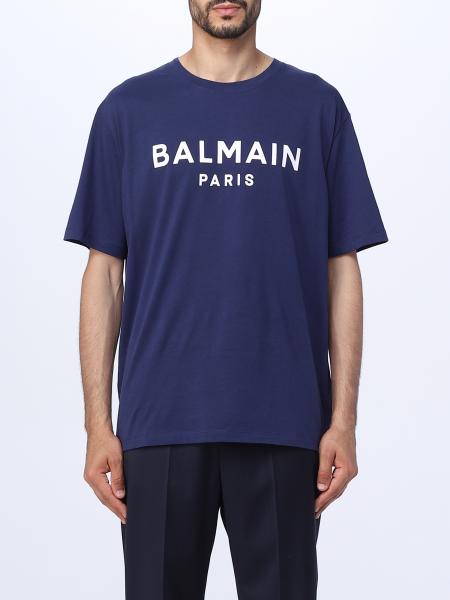 balmain tee mens