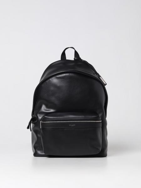 SAINT LAURENT: backpack for man - Black