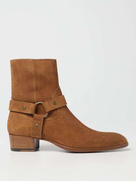 Saint laurent outlet harness boot