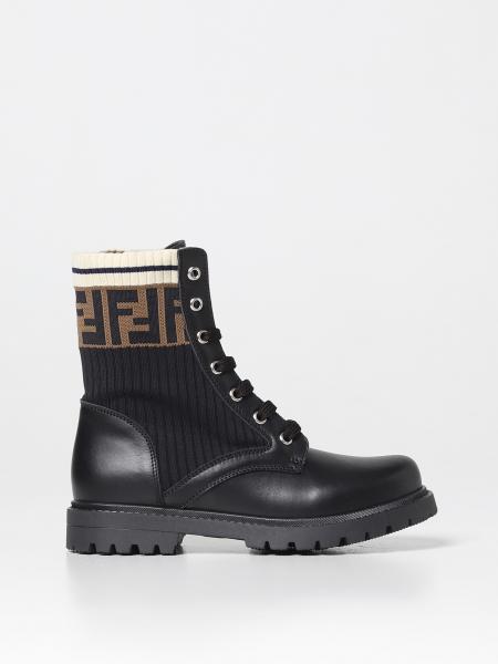 fendi kids boots