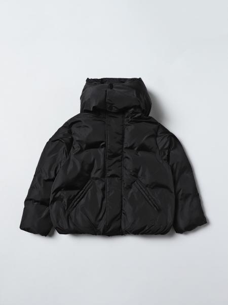 MM6 MAISON MARGIELA: jacket for girls - Black | Mm6 Maison Margiela ...