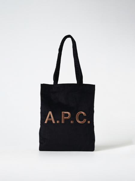 A.P.C.: bags for man - Black | A.p.c. bags COGXCM61442 online at GIGLIO.COM