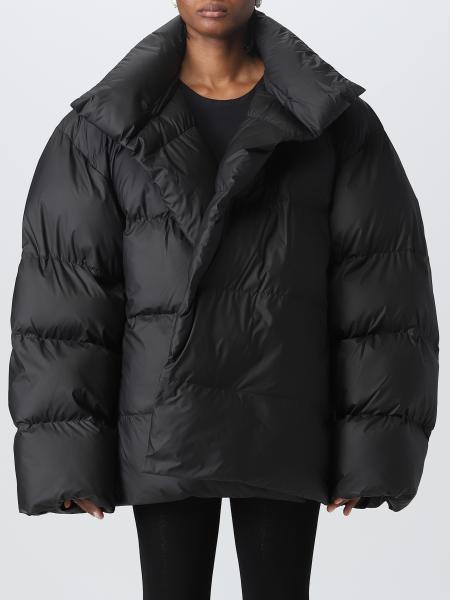 BALENCIAGA: jacket for woman - Black | Balenciaga jacket 751717TOO41 ...