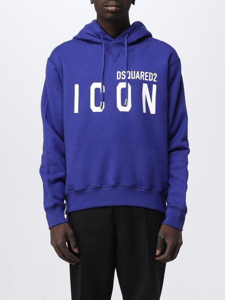 Dsquared2 clearance sweatshirt blue