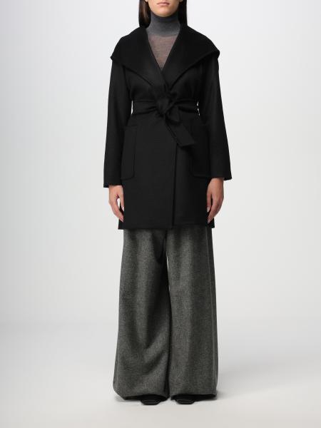 Manteau max mara noir hot sale