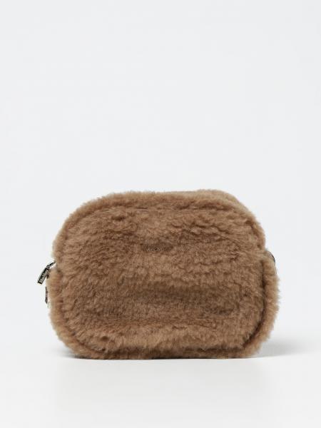 Max mara best sale shearling bag