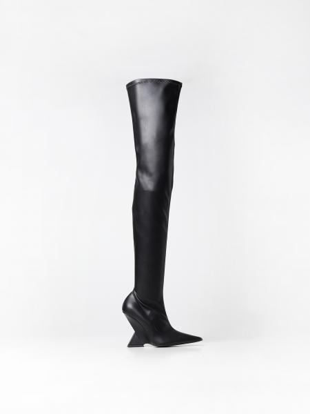 THE ATTICO: boots for woman - Black | The Attico boots 231WS512E054 ...