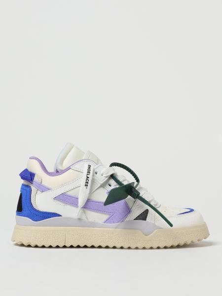 OFF-WHITE: Zapatillas para mujer, Blanco 1  Zapatillas Off-White  OWIA275C99LEA002 en línea en