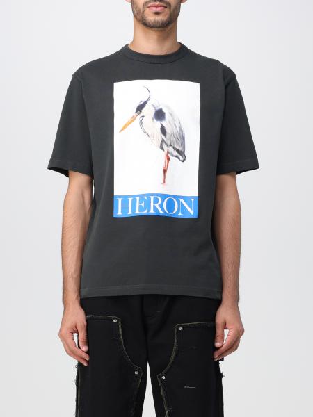 HERON PRESTON: t-shirt for man - Black | Heron Preston t-shirt ...