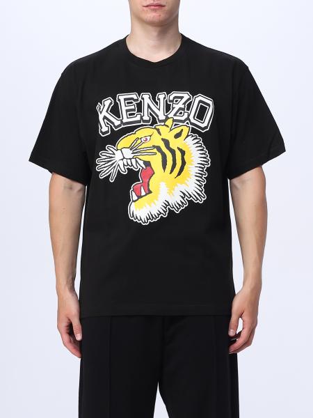 Kenzo black 2024 tiger t shirt