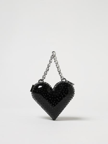 GCDS: mini bag for woman - Black | Gcds mini bag FW23U500396 online at ...