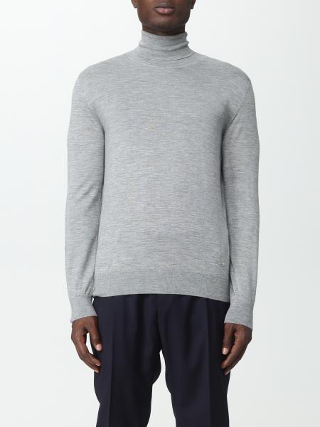 BRIONI: sweater for man - Grey | Brioni sweater UMU30LP1K82 online at ...