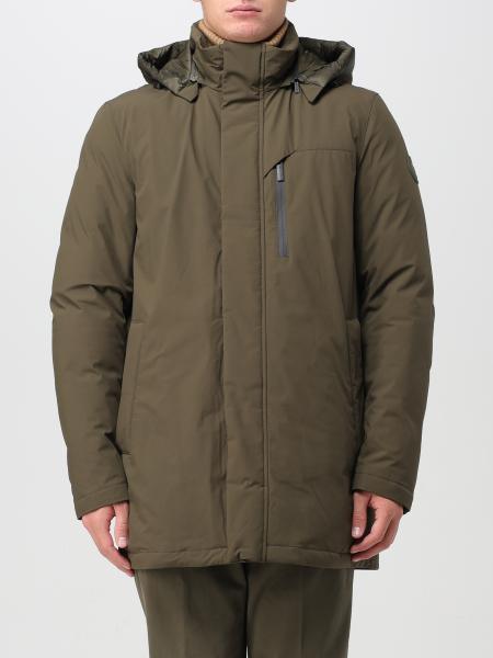 WOOLRICH: jacket for man - Green | Woolrich jacket CFWOOU0803MRUT3339 ...