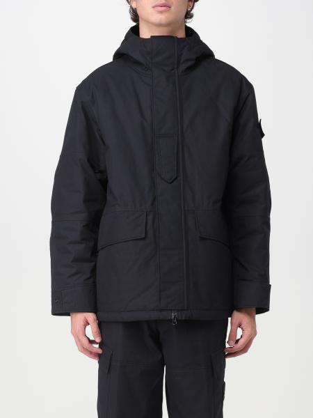 STONE ISLAND: jacket for man - Black | Stone Island jacket 420F1 online ...