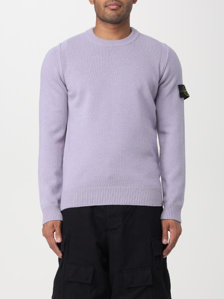 STONE ISLAND: sweater for man - Grey  Stone Island sweater 508A3 online at