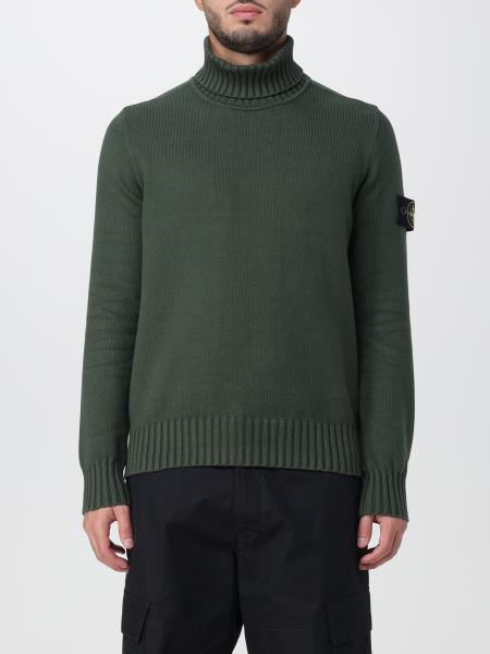 Stone island outlet jumper olive