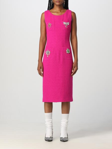 MOSCHINO COUTURE ABITO Abito in boucle Abito Moschino Couture donna 0417 5418 Fuxia