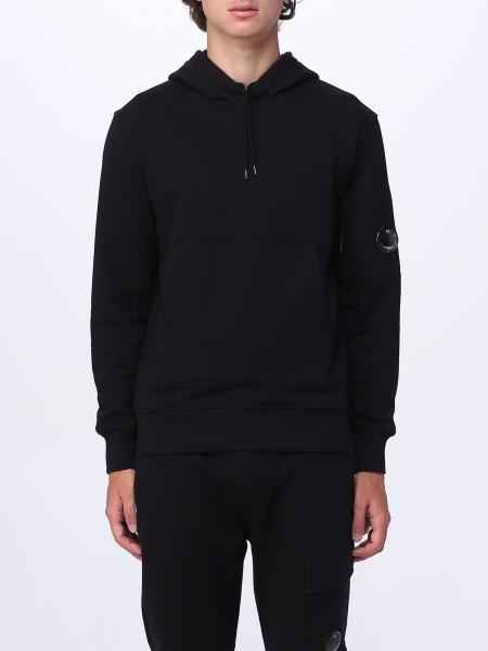 Cp company micro on sale lens hooded sweatshirt