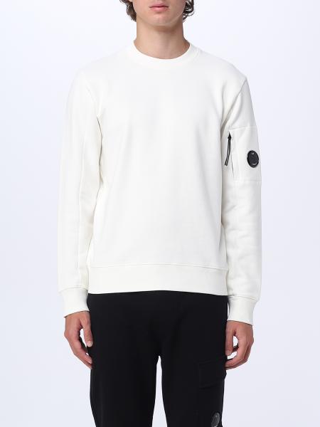 White cp outlet sweatshirt