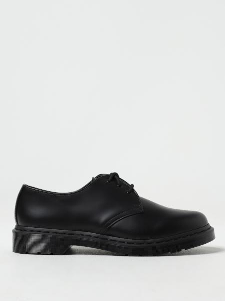 DR. MARTENS: brogue shoes for man - Black | Dr. Martens brogue shoes ...