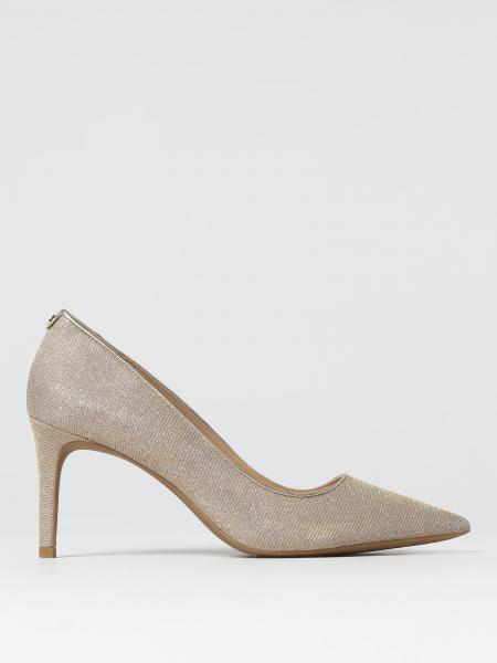 MICHAEL KORS: high heel shoes for woman - Yellow Cream | Michael Kors ...