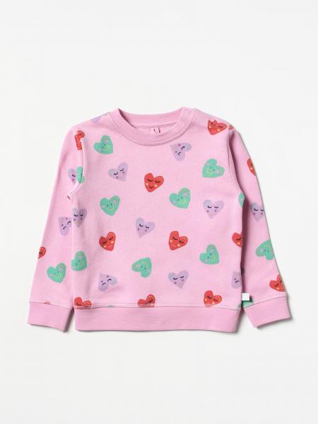 STELLA MCCARTNEY KIDS: sweater for baby - Pink | Stella Mccartney Kids ...