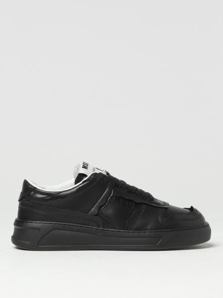 MSGM: sneakers for man - Black | Msgm sneakers 3540MS172823 online at ...